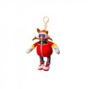 Sonic akasztós plüss figura 15cm