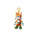 Sonic akasztós plüss figura 15cm