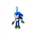 Sonic akasztós plüss figura 15cm