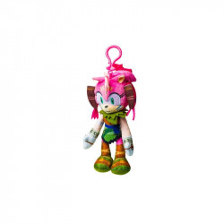 Sonic akasztós plüss figura 15cm