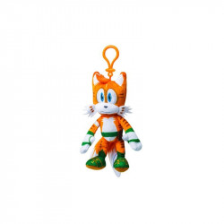 Sonic akasztós plüss figura 15cm