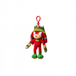 Sonic akasztós plüss figura 15cm