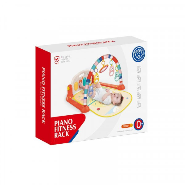 Zenélő játszószőnyeg