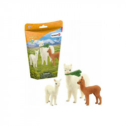 Schleich: Alpaka család SLH42544