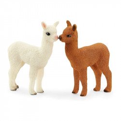 Schleich: Alpaka család SLH42544 Állatfigura, állatszett Schleich