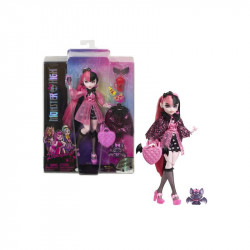 Monster High baba - Draculaura Baba, babakocsi Mattel