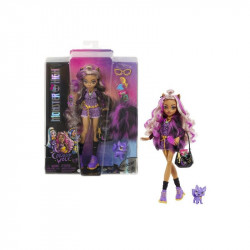 Monster high baba - Clawdeen Baba, babakocsi Mattel