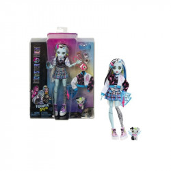 Monster High baba - Frankie Baba, babakocsi Mattel