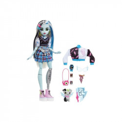 Monster High baba - Frankie Baba, babakocsi Mattel