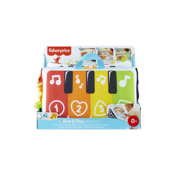 Fisher-Price rugdalozó talpak zongora