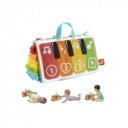 Fisher-Price rugdalozó talpak zongora