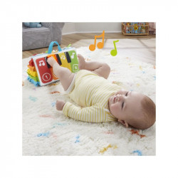 Fisher-Price rugdalozó talpak zongora Bébijáték, kellék Fisher-Price