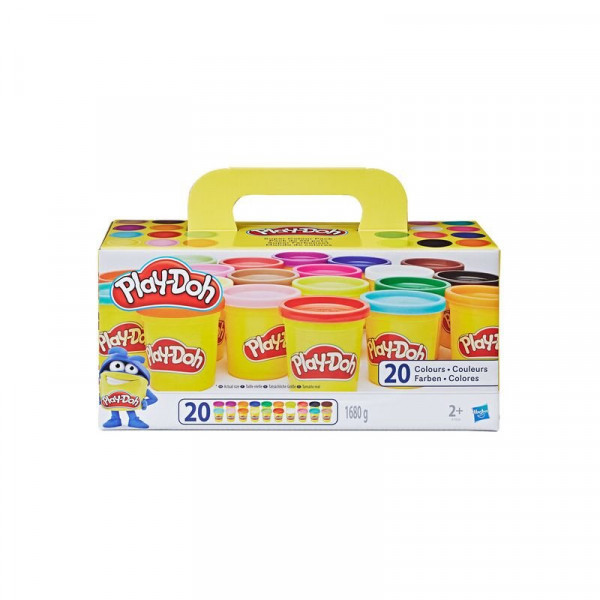 Play-doh gyurma szuper színkészlet