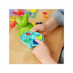 Play-doh gyurma békák és színek