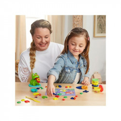 Play-doh gyurma békák és színek
