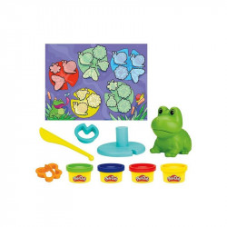 Play-doh gyurma békák és színek