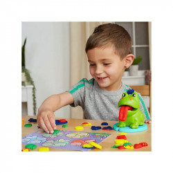 Play-doh gyurma békák és színek
