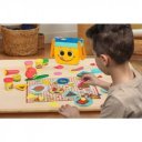 Play-doh gyurma piknikes formák