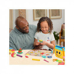 Play-doh gyurma piknikes formák