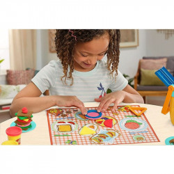 Play-doh gyurma piknikes formák