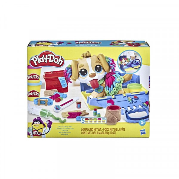 Play-doh gyurma állatorvosi készlet