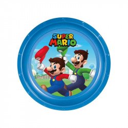 Műa. Super Mario lapostányér Ajándék Nincs
