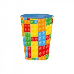 Műa. Építőkockák kispohár Ajándék Nincs