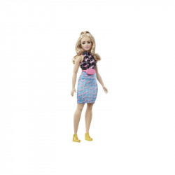 Barbie fashionista barátnők - girl power ruhában Baba, babakocsi Mattel