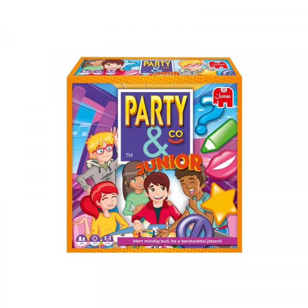 Party Co junior társasjáték
