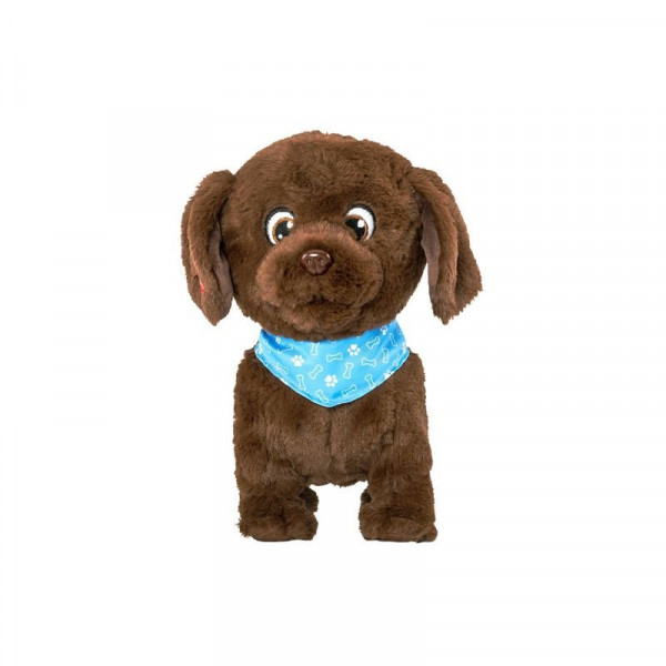 Interaktív plüss kutyus - Bruno
