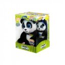 Interaktív plüss Panda Mama & Baobao