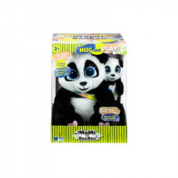 Interaktív plüss Panda Mama & Baobao Funkciós plüss Nincs