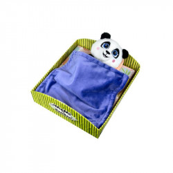 Interaktív plüss Panda Mama & Baobao