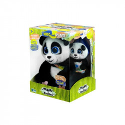 Interaktív plüss Panda Mama Baobao Funkciós plüss Nincs