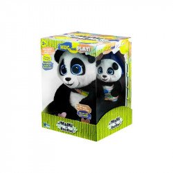 Interaktív plüss Panda Mama & Baobao Funkciós plüss Nincs