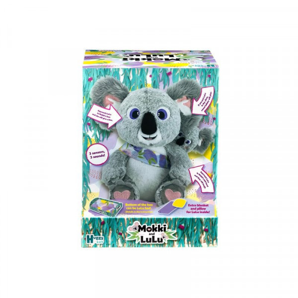 Interaktív plüss koala Mokki & Lulu