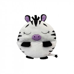 Happy Napper nagy hálózsák zebra 168cm Párna, takaró Happy Napper