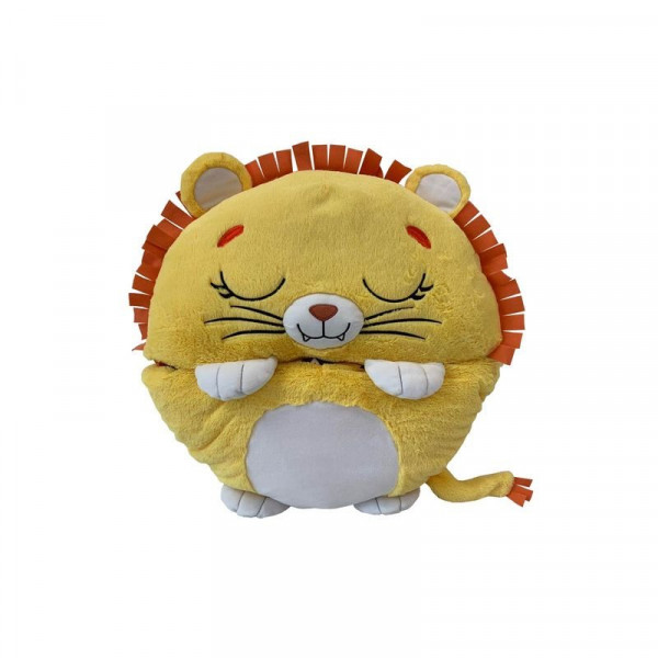 Happy Napper nagy hálózsák oroszlán 168cm