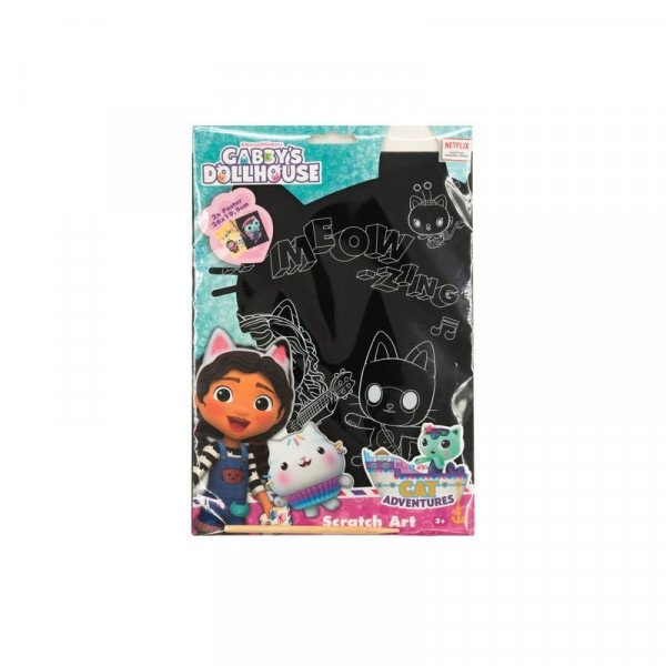 Képkarcoló, 2 db - Gabi babaháza