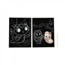 Képkarcoló, 2 db - Gabi babaháza