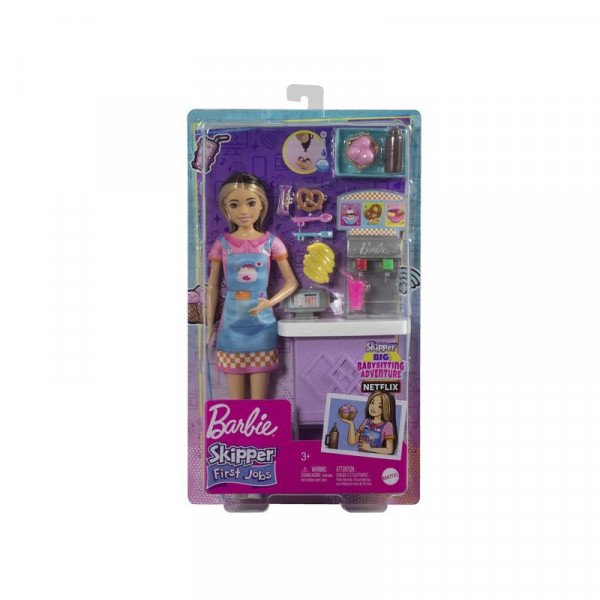 Barbie Skipper first jobs - büfé