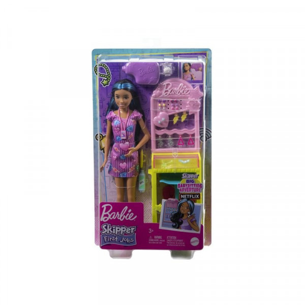 Barbie Skipper firts jobs - ékszerstand