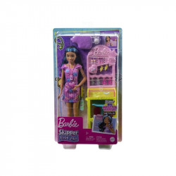 Barbie Skipper firts jobs - ékszerstand Baba, babakocsi Mattel