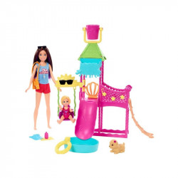 Barbie Skipper first jobs - vízipark játékszett