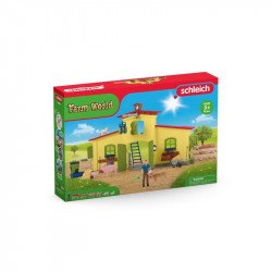 Schleich nagy farm állatokkal SLH42605 Állatfigura, állatszett Schleich