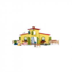 Schleich nagy farm állatokkal SLH42605 Állatfigura, állatszett Schleich