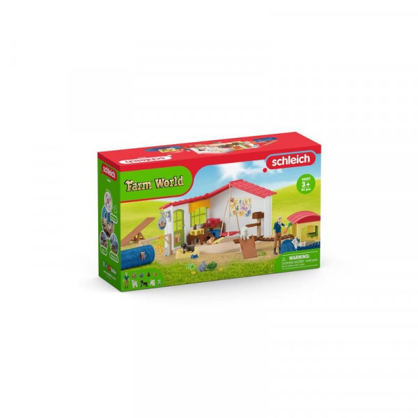 Schleich állat hotel SLH42607