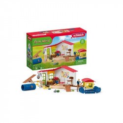 Schleich állat hotel SLH42607