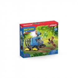 Schleich gumitalpas jármű SLH42604 Gyűjthető Schleich