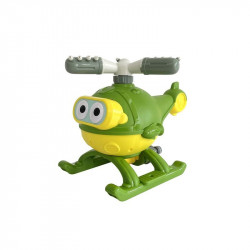 Spriccelő helikopter